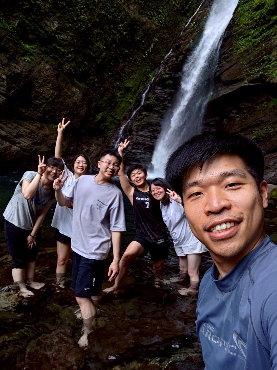 Yilan waterfall adventure