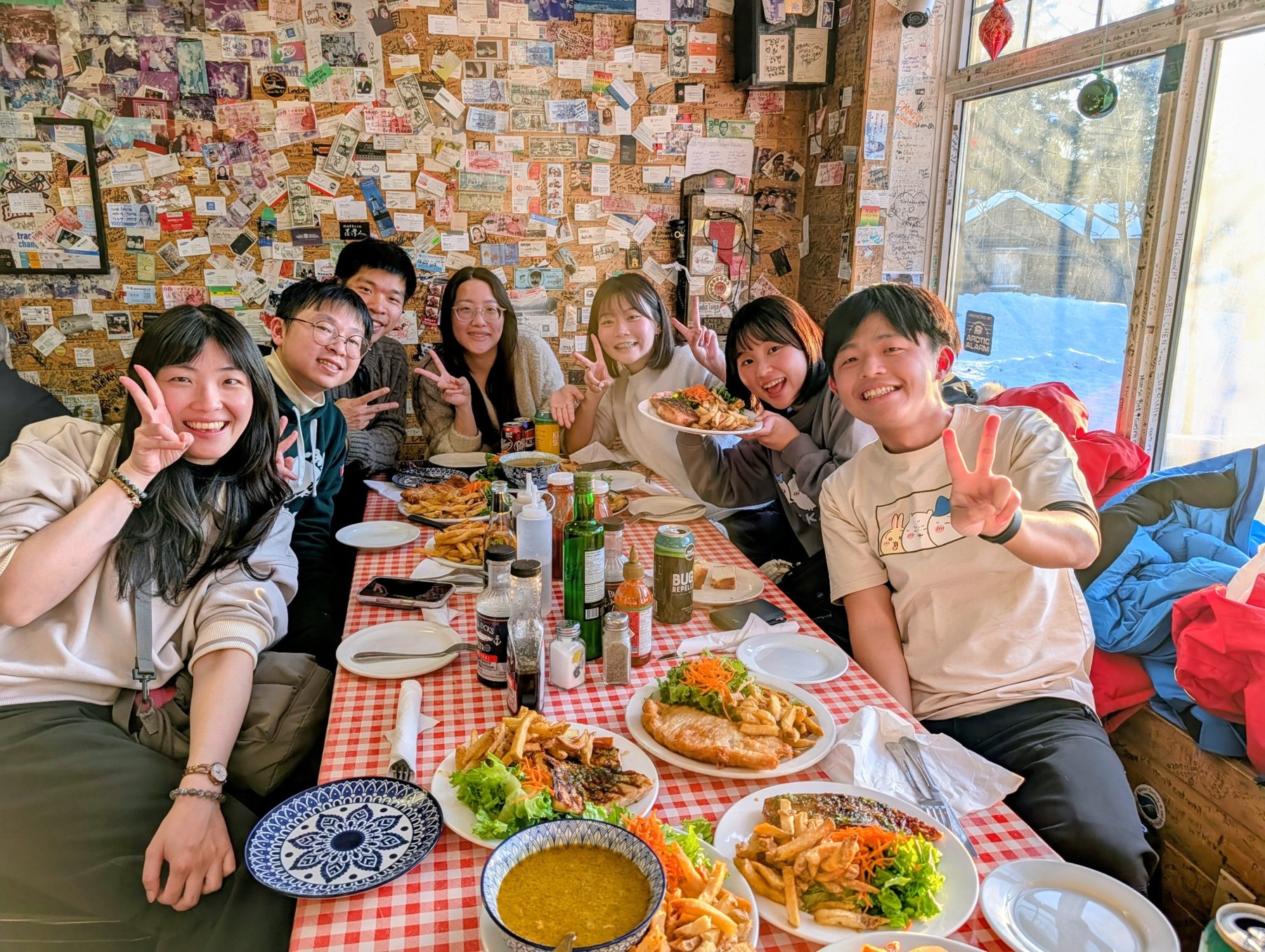 Yellowknife restaurant memory