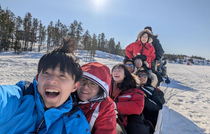 Snow adventure