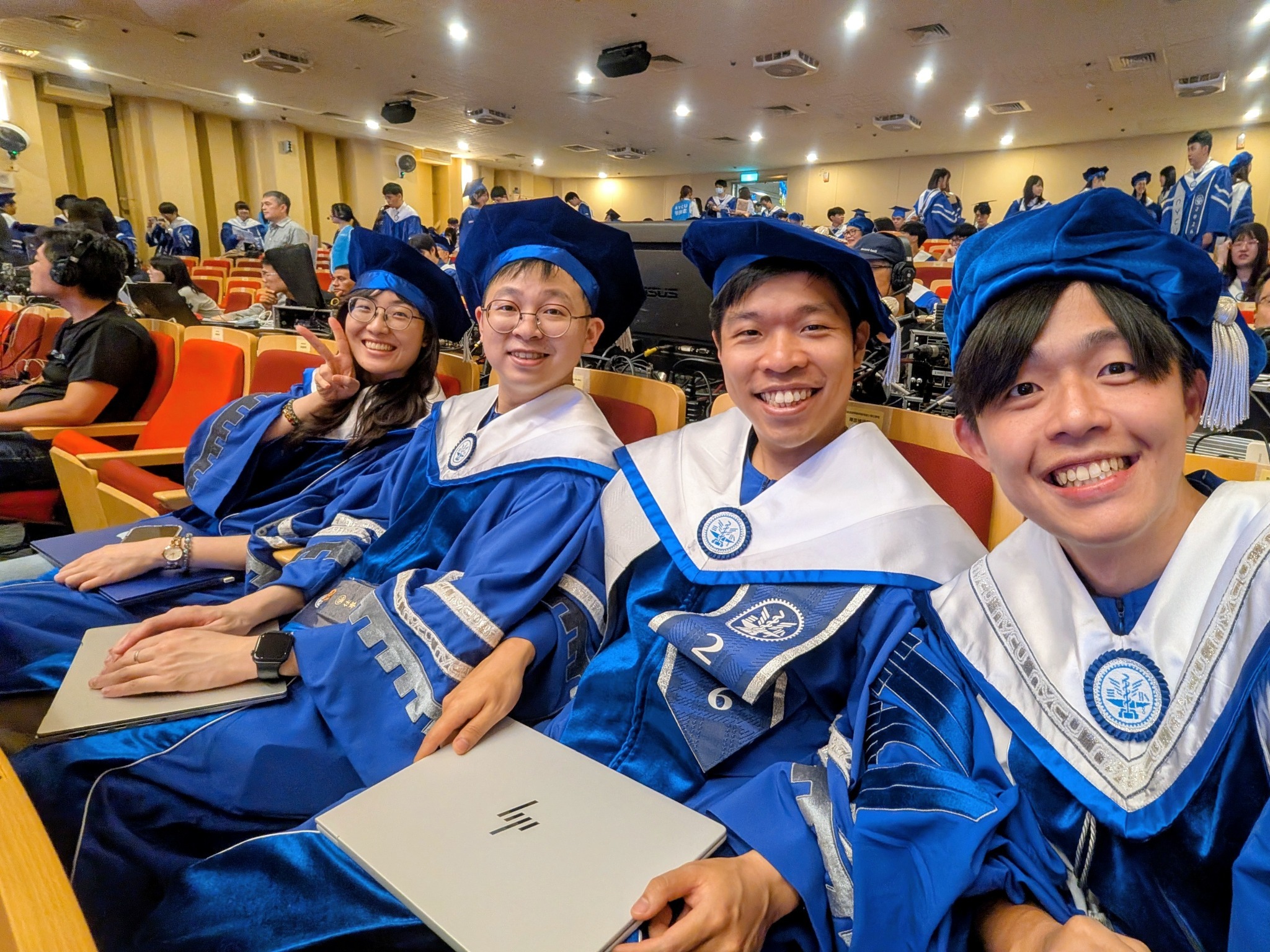Graduation Opening
