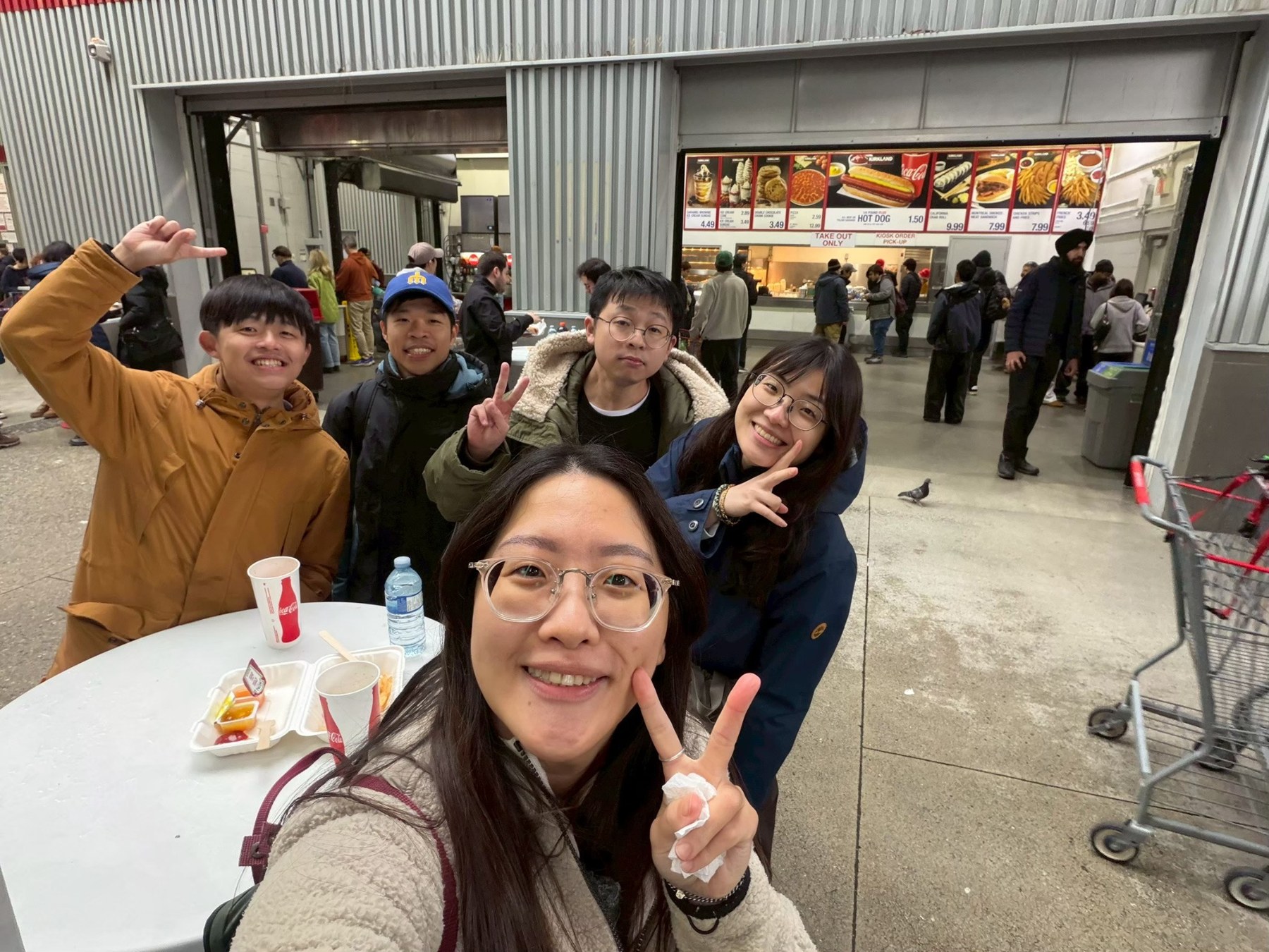 Costco hot dog